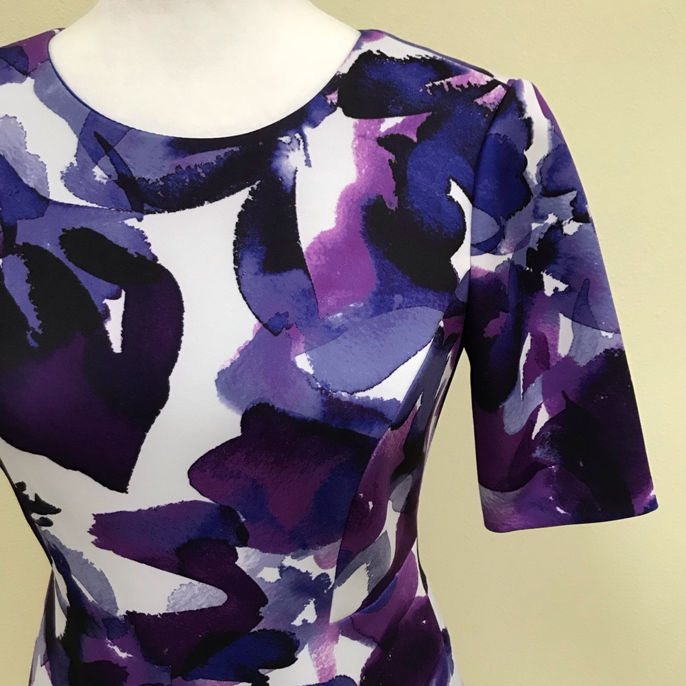 Vince Camuto Scuba Dress